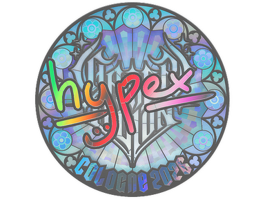 Sticker | hypex (Holo) | Cologne 2026