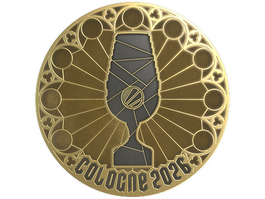 Sticker | IEM (Gold) | Cologne 2026