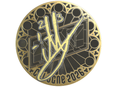 Sticker | iM (Gold) | Cologne 2026