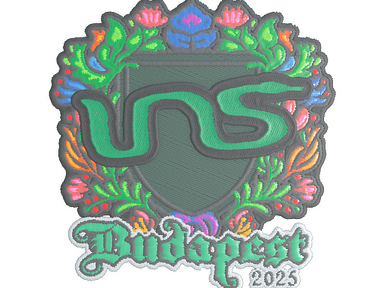 Sticker | INS (Embroidered) | Budapest 2025
