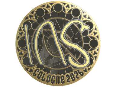 Sticker | INS (Gold) | Cologne 2026