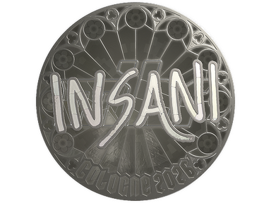 Sticker | insani (Foil) | Cologne 2026