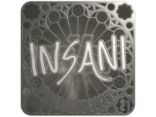 Sticker | insani (Foil, Ranked) | Cologne 2026