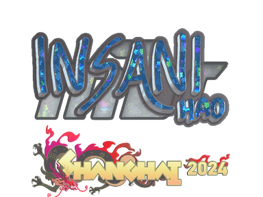 Sticker | insani (Glitter) | Shanghai 2024