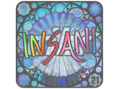 Sticker | insani (Holo, Ranked) | Cologne 2026
