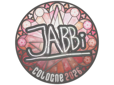 Sticker | jabbi | Cologne 2026