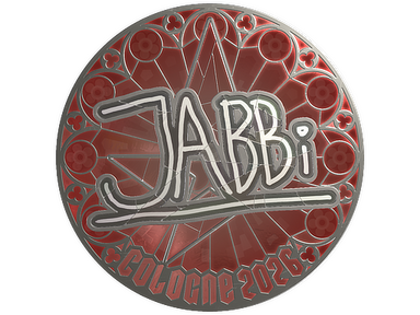 Sticker | jabbi (Foil) | Cologne 2026