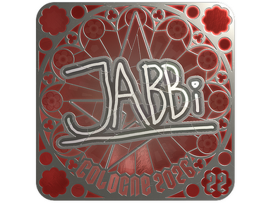 Sticker | jabbi (Foil, Ranked) | Cologne 2026
