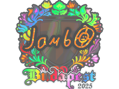 Sticker | jambo (Holo) | Budapest 2025