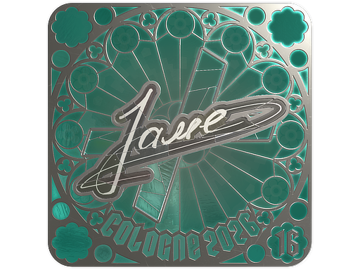 Sticker | Jame (Foil, Ranked) | Cologne 2026