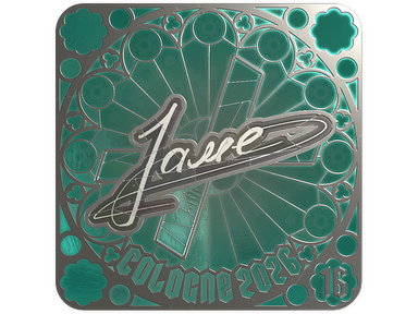 Sticker | Jame (Foil, Ranked) | Cologne 2026