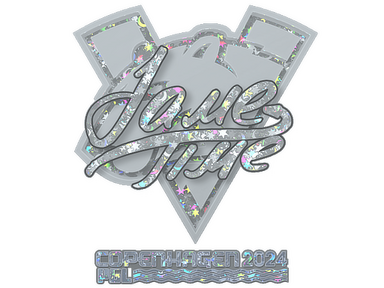 Sticker | Jame (Glitter) | Copenhagen 2024