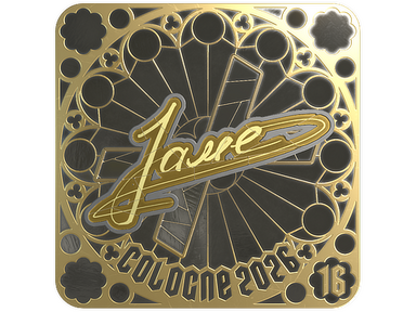 Sticker | Jame (Gold, Ranked) | Cologne 2026