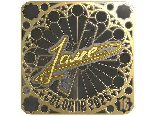 Sticker | Jame (Gold, Ranked) | Cologne 2026