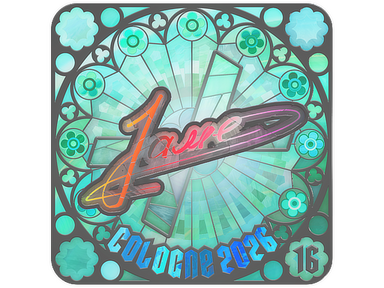 Sticker | Jame (Holo, Ranked) | Cologne 2026