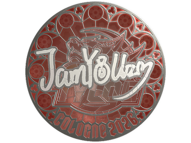 Sticker | JamYoung (Foil) | Cologne 2026