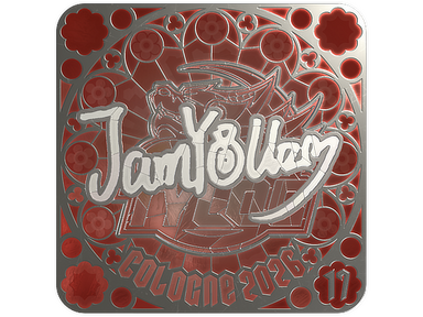 Sticker | JamYoung (Foil, Ranked) | Cologne 2026