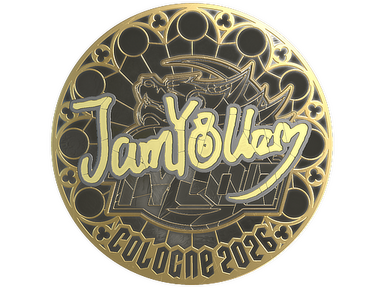 Sticker | JamYoung (Gold) | Cologne 2026