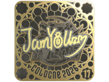 Sticker | JamYoung (Gold, Ranked) | Cologne 2026