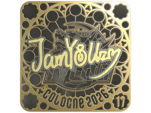 Sticker | JamYoung (Gold, Ranked) | Cologne 2026