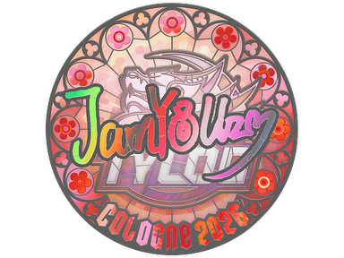 Sticker | JamYoung (Holo) | Cologne 2026