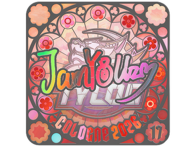Sticker | JamYoung (Holo, Ranked) | Cologne 2026