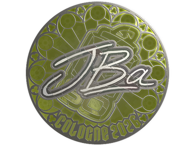 Sticker | JBa (Foil) | Cologne 2026