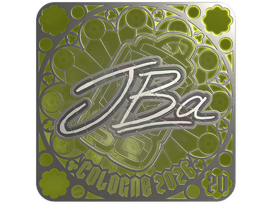 Sticker | JBa (Foil, Ranked) | Cologne 2026