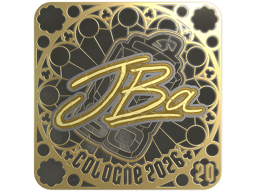 Sticker | JBa (Gold, Ranked) | Cologne 2026