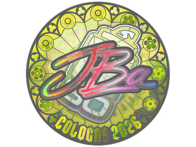 Sticker | JBa (Holo) | Cologne 2026