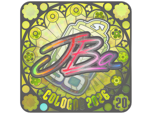 Sticker | JBa (Holo, Ranked) | Cologne 2026