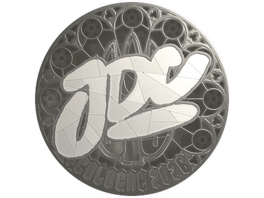 Sticker | JDC (Foil) | Cologne 2026