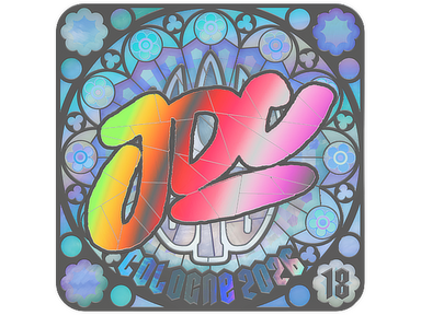 Sticker | JDC (Holo, Ranked) | Cologne 2026