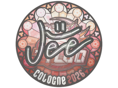 Sticker | Jee | Cologne 2026