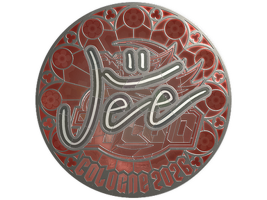 Sticker | Jee (Foil) | Cologne 2026