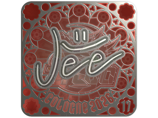 Sticker | Jee (Foil, Ranked) | Cologne 2026