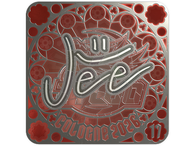 Sticker | Jee (Foil, Ranked) | Cologne 2026