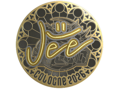 Sticker | Jee (Gold) | Cologne 2026