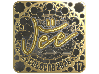 Sticker | Jee (Gold, Ranked) | Cologne 2026