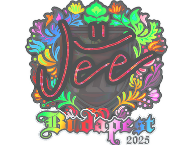 Sticker | Jee (Holo) | Budapest 2025