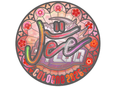 Sticker | Jee (Holo) | Cologne 2026