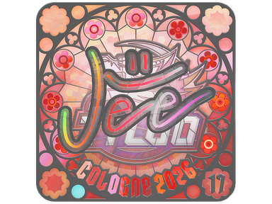 Sticker | Jee (Holo, Ranked) | Cologne 2026