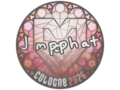Sticker | Jimpphat | Cologne 2026