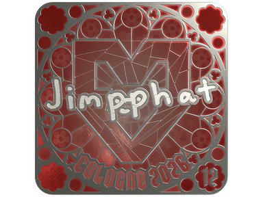 Sticker | Jimpphat (Foil, Ranked) | Cologne 2026