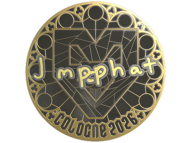 Sticker | Jimpphat (Gold) | Cologne 2026