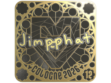 Sticker | Jimpphat (Gold, Ranked) | Cologne 2026