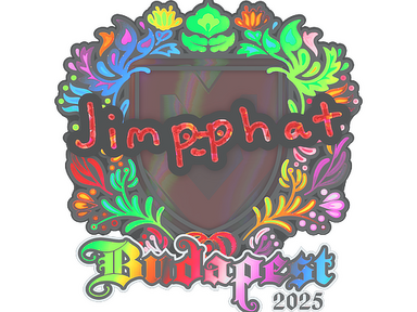 Sticker | Jimpphat (Holo) | Budapest 2025