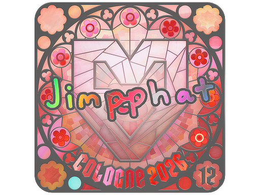 Sticker | Jimpphat (Holo, Ranked) | Cologne 2026