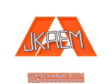 Sticker | jkaem | Copenhagen 2024