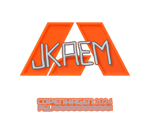Sticker | jkaem | Copenhagen 2024